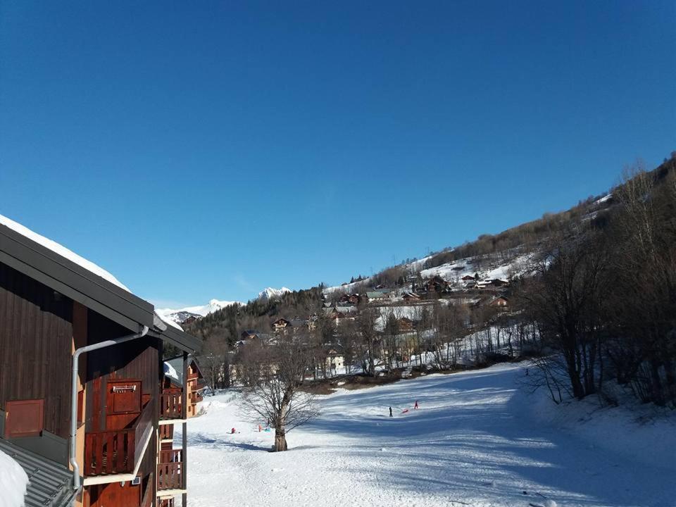 Apartament Valloire Studio Marmotte : Nid Douillet Centre De Valloire, Ete / Hiver 4P Zewnętrze zdjęcie