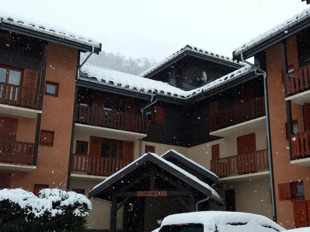 Apartament Valloire Studio Marmotte : Nid Douillet Centre De Valloire, Ete / Hiver 4P Zewnętrze zdjęcie