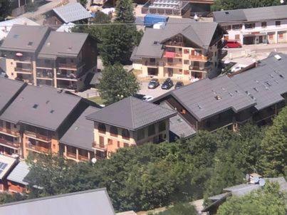 Apartament Valloire Studio Marmotte : Nid Douillet Centre De Valloire, Ete / Hiver 4P Zewnętrze zdjęcie