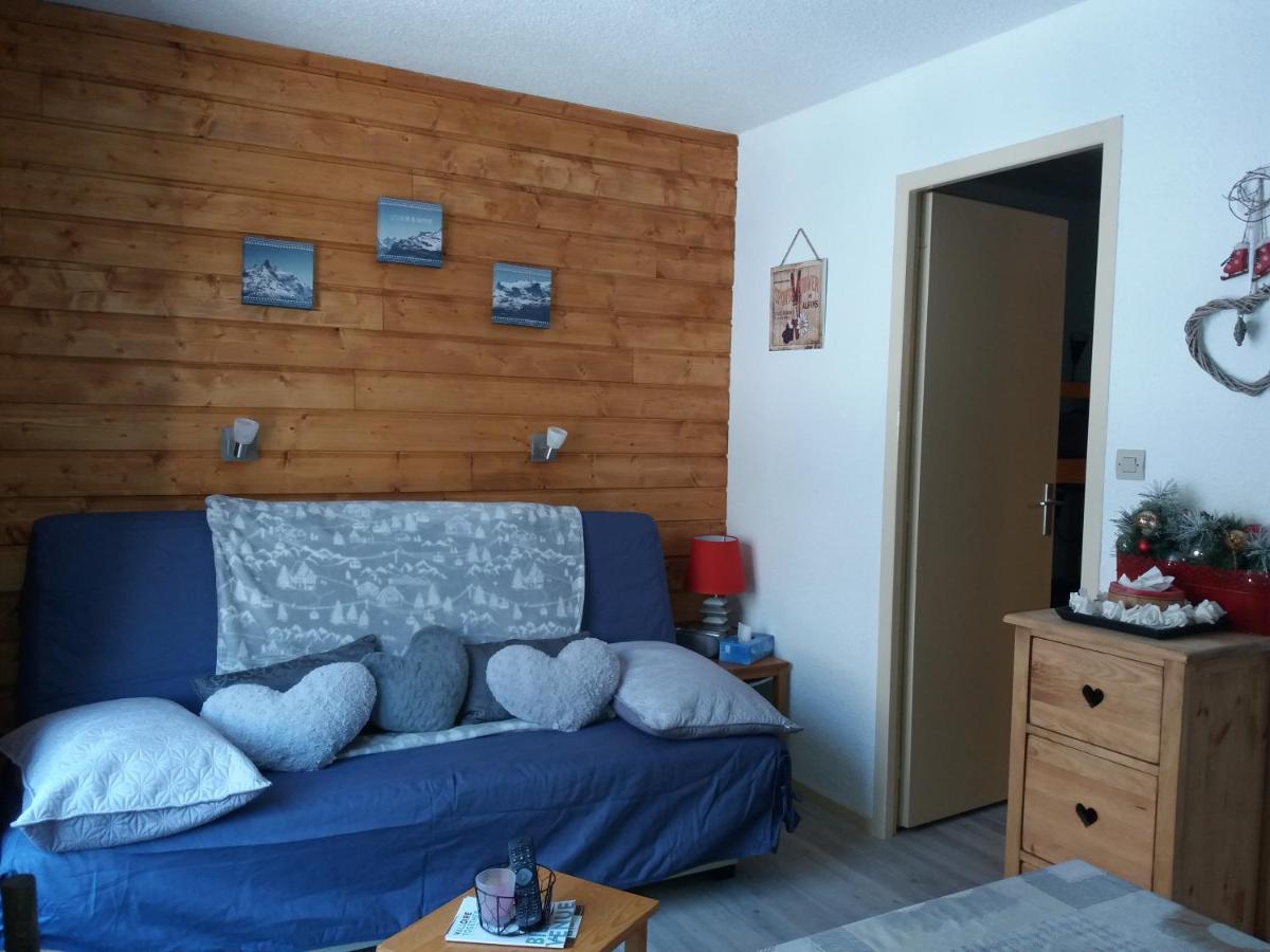 Apartament Valloire Studio Marmotte : Nid Douillet Centre De Valloire, Ete / Hiver 4P Zewnętrze zdjęcie