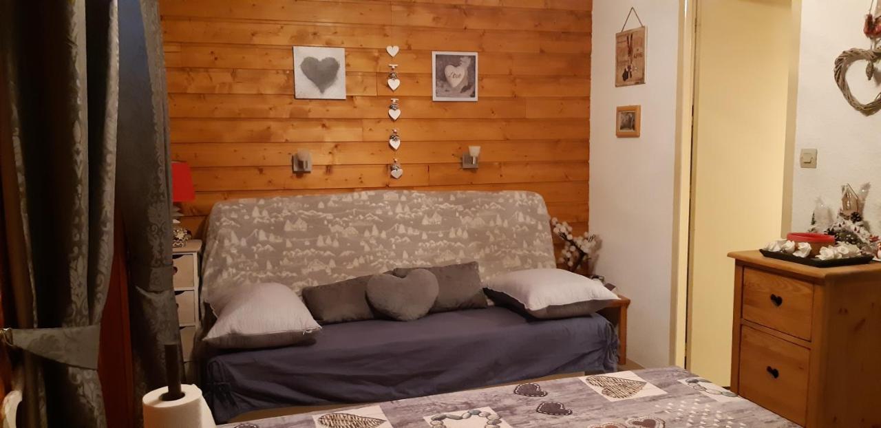 Apartament Valloire Studio Marmotte : Nid Douillet Centre De Valloire, Ete / Hiver 4P Zewnętrze zdjęcie